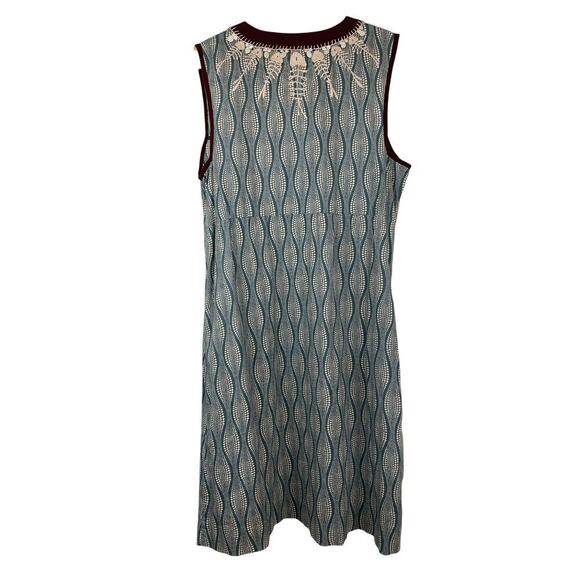 Anthropologie Hoss Intropia Women's 6 Sleeveless Embellished Tank Dress - Picture 6 of 12